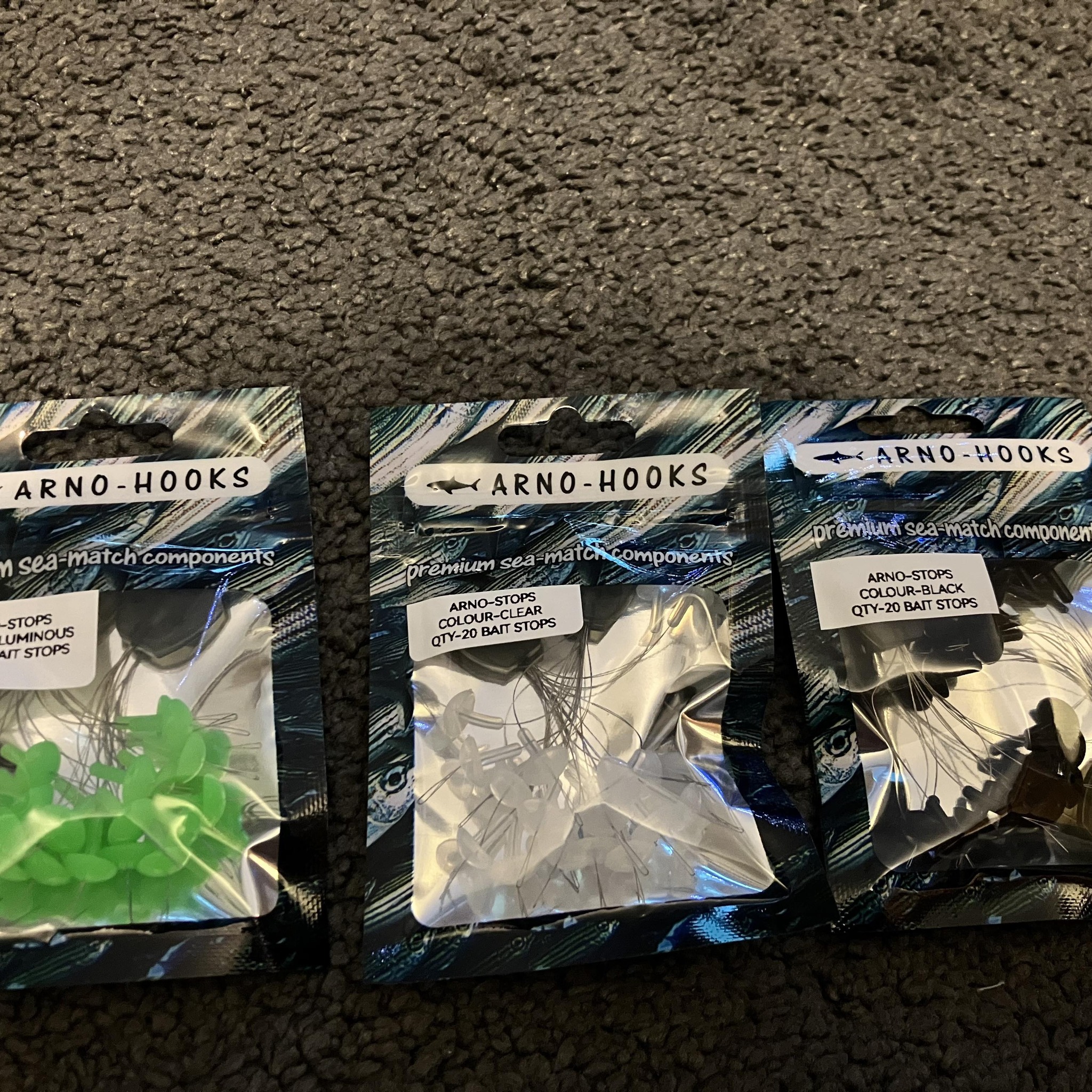 Anelli Terminali Per Pesca In Mare Arno-Hooks - Loop E Dongle Per