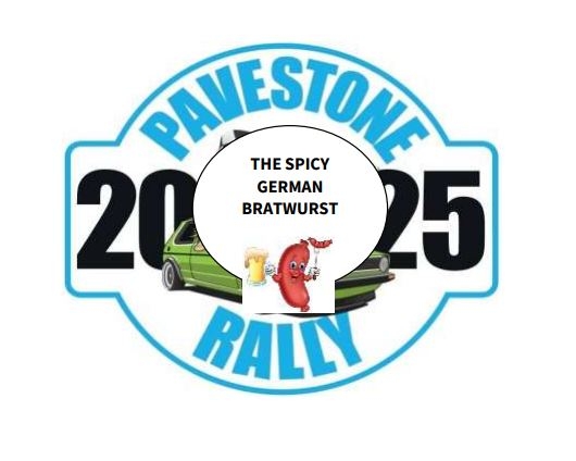 Palladium/Timco/Bostik Pavestone Rally 2025/The Spicy German Bratwurst
