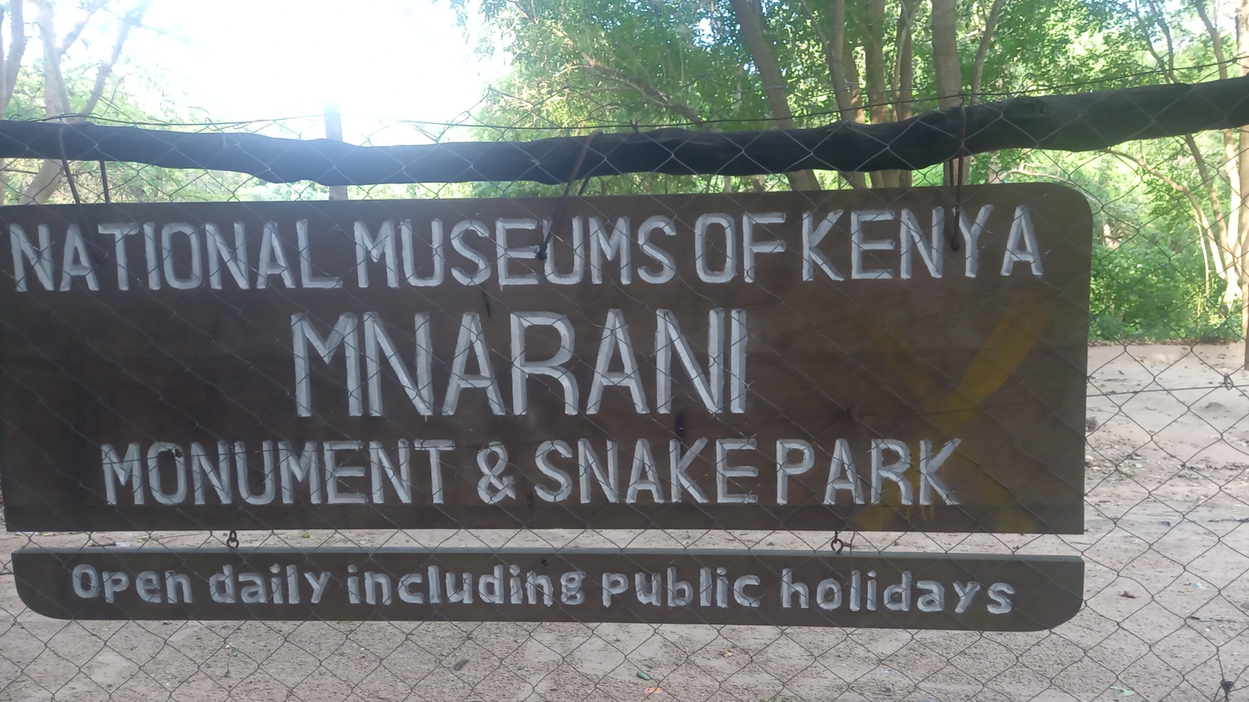 Mnarani museum | Kilifi