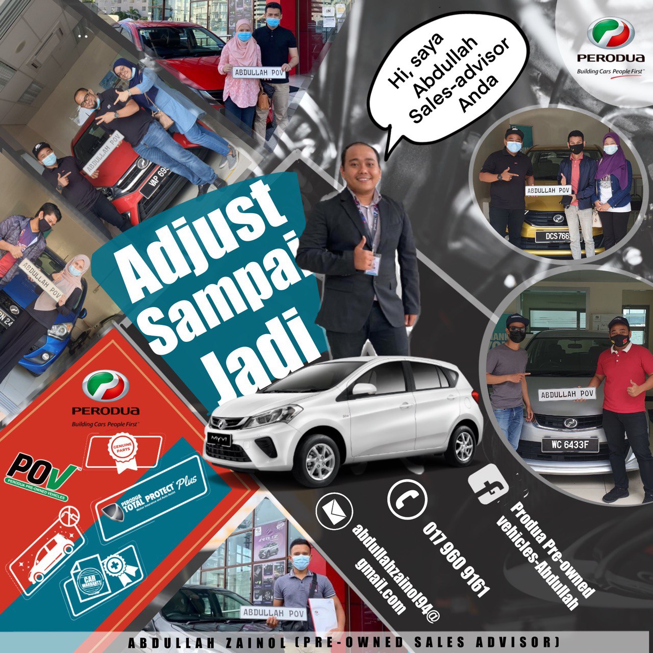 POV car with warranty-Abdullah | Kuala Lumpur