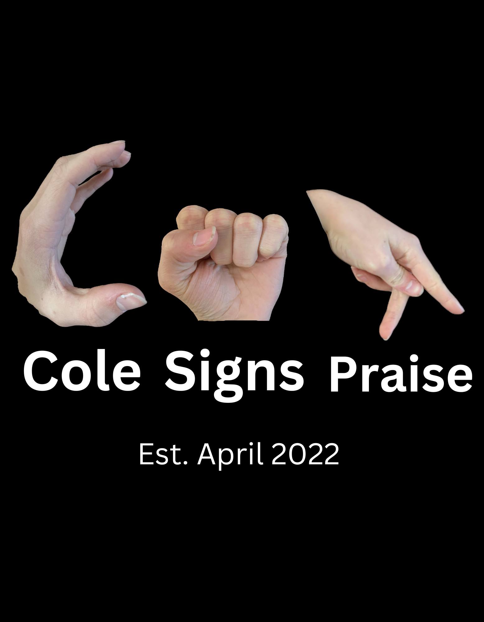 Cole Signs Praise