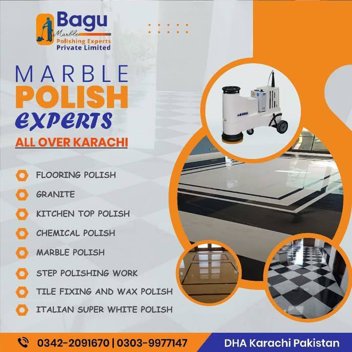 Marble Floor Polishing