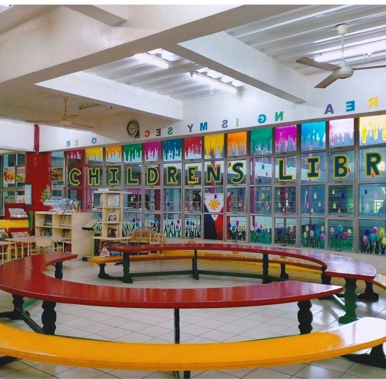 SJS Children's Library | Naga City