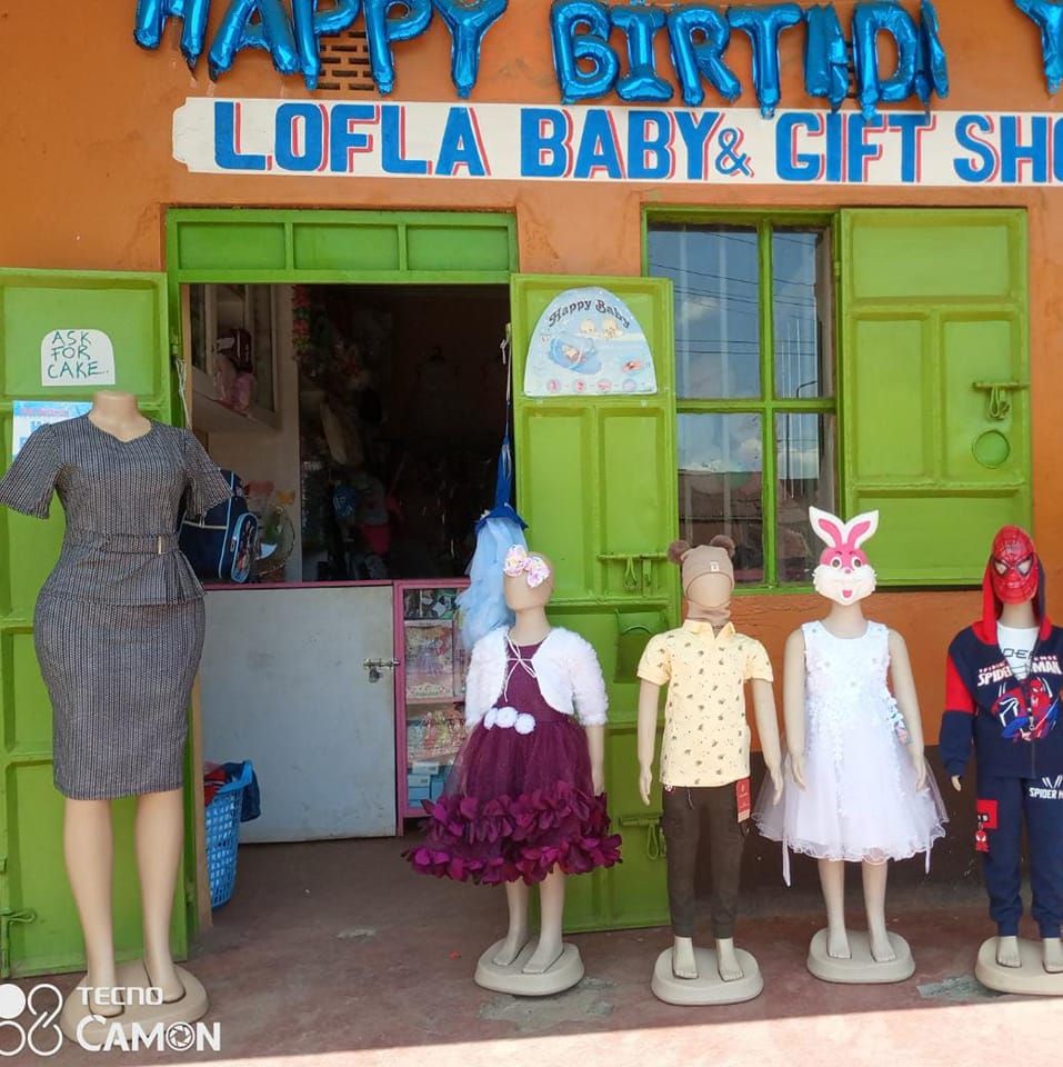Lofla baby and gift shop | Nyahururu