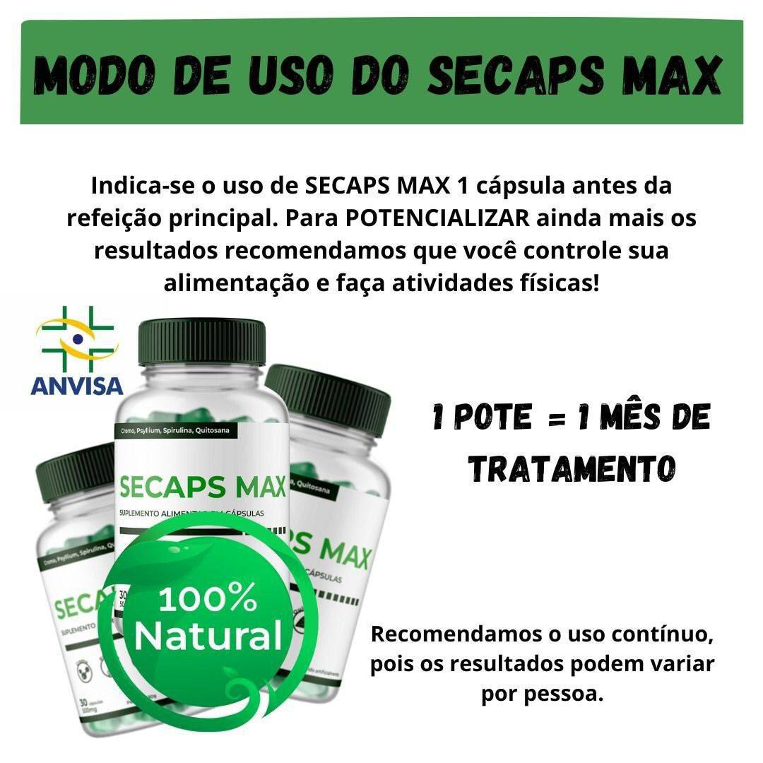 Secaps Max