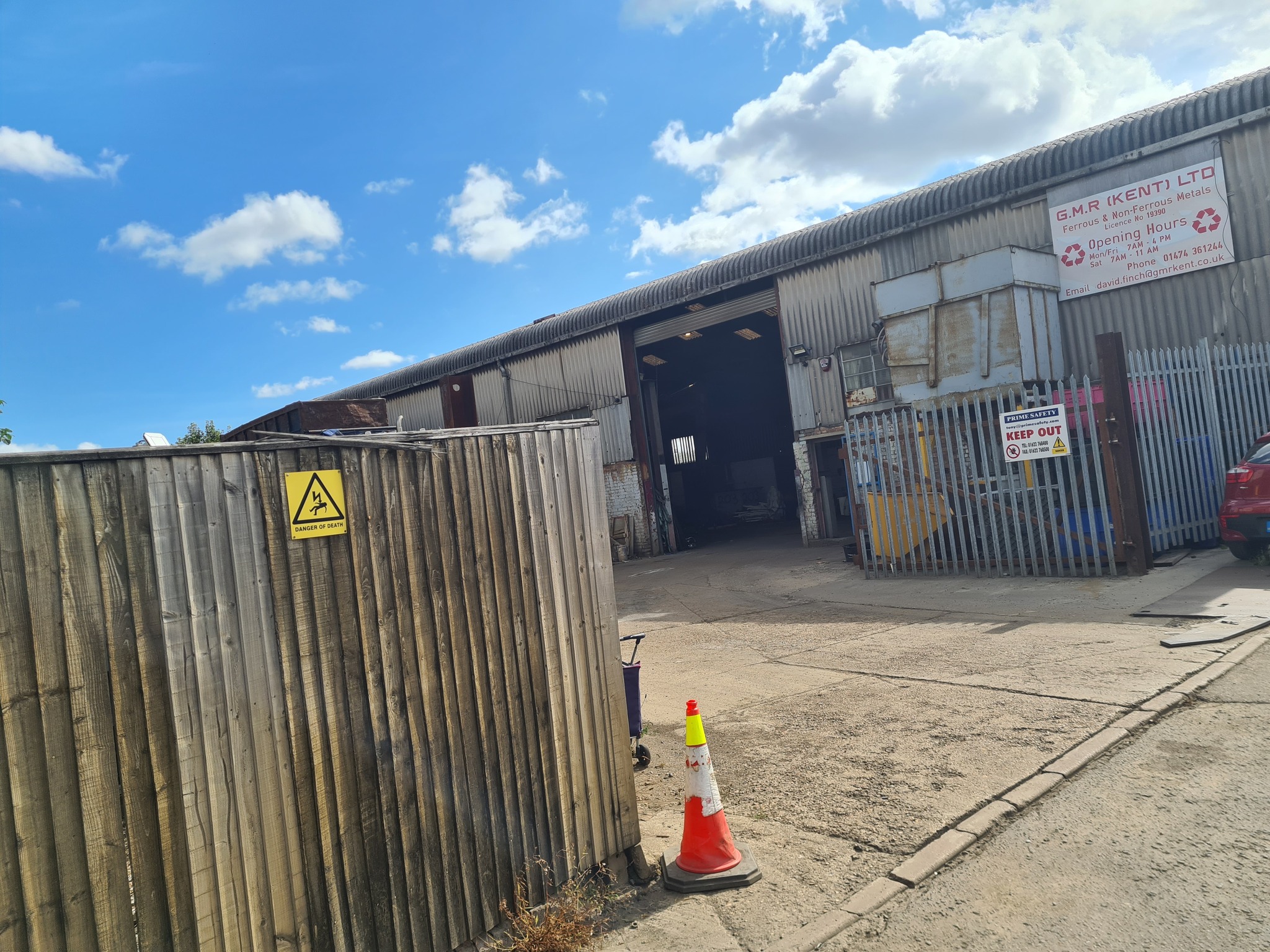GMR KENT LTD | Gravesend