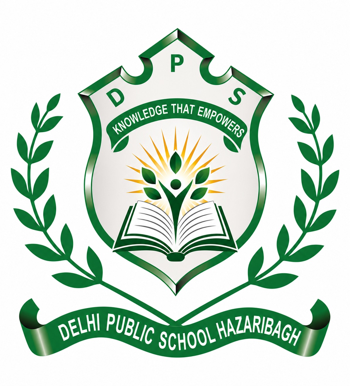 Dps School Logo Delhi Public School, Durg