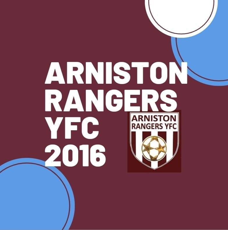 Arniston Rangers YFC 2016s | Gorebridge