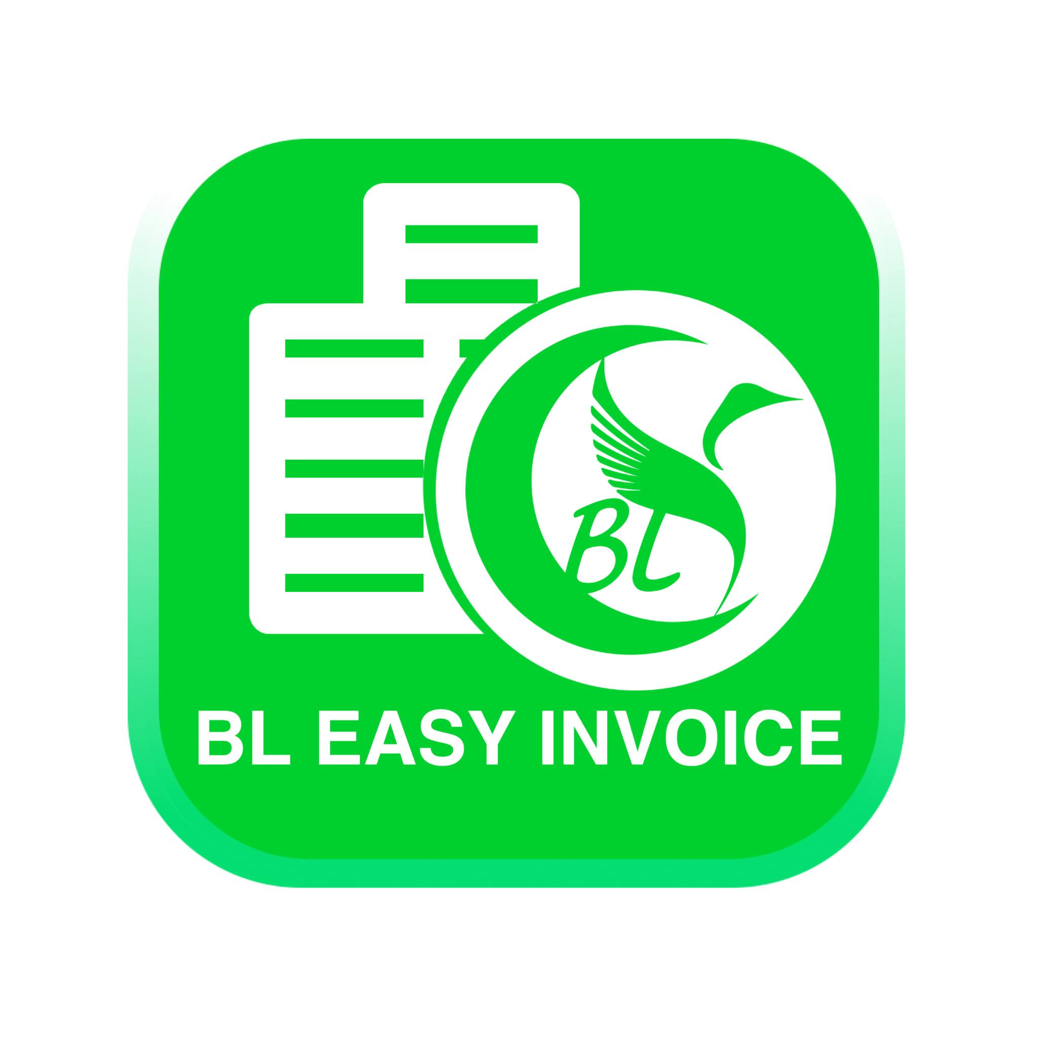 โปรแกรมพิมพ์ใบกำกับภาษี&ใบเสร็จรับเงิน BL EASY Invoice