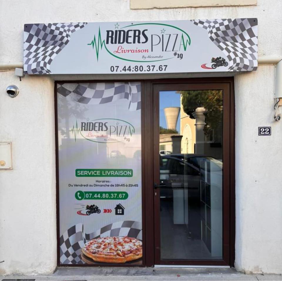 Riders Pizza Livraison by Alessandro | Sénas