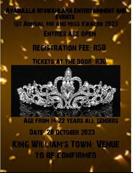 Mr and Miss Kwalini. | King William's Town
