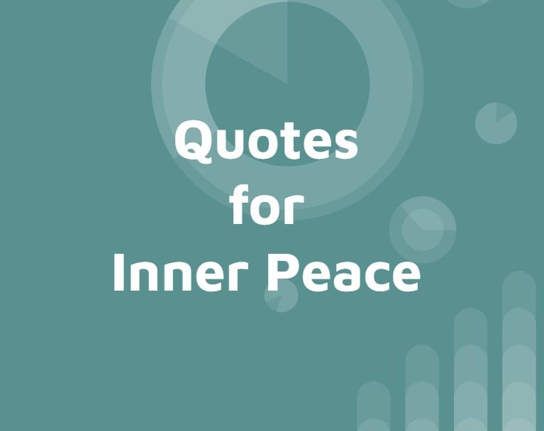 Quotes for Inner Peace | New York NY