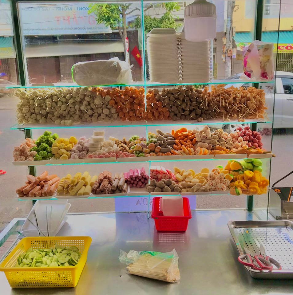 Xiêng Que 2k & Trà Sữa Bầu Bí | Nha Trang