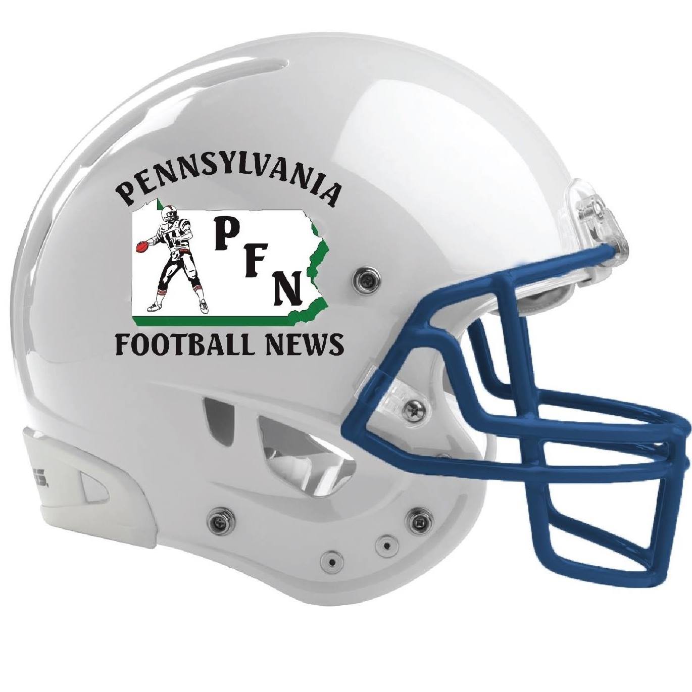 dover pa high school football helmet Pennsylvania HS mini football helmets