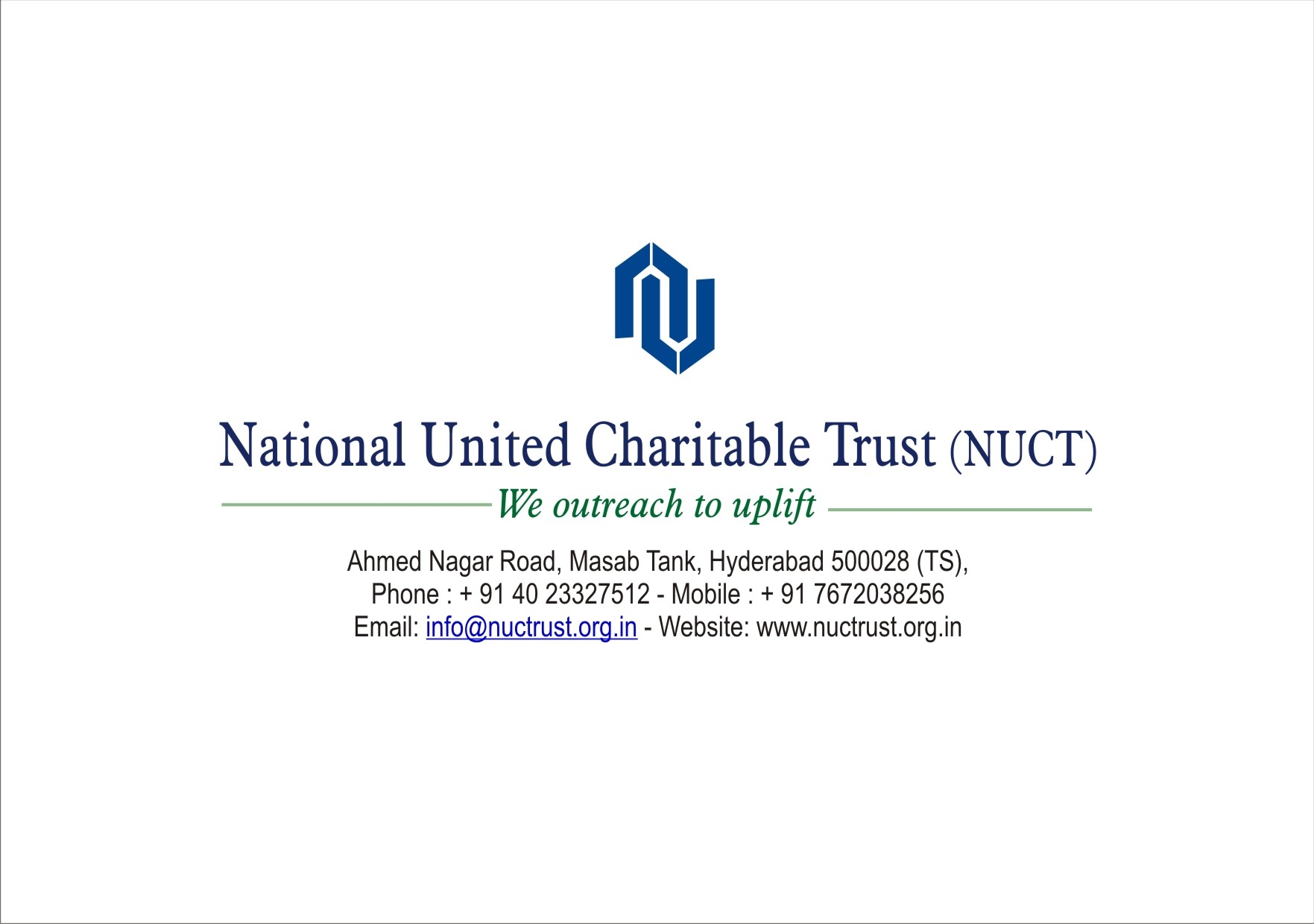 National United Charitable Trust - NUCT