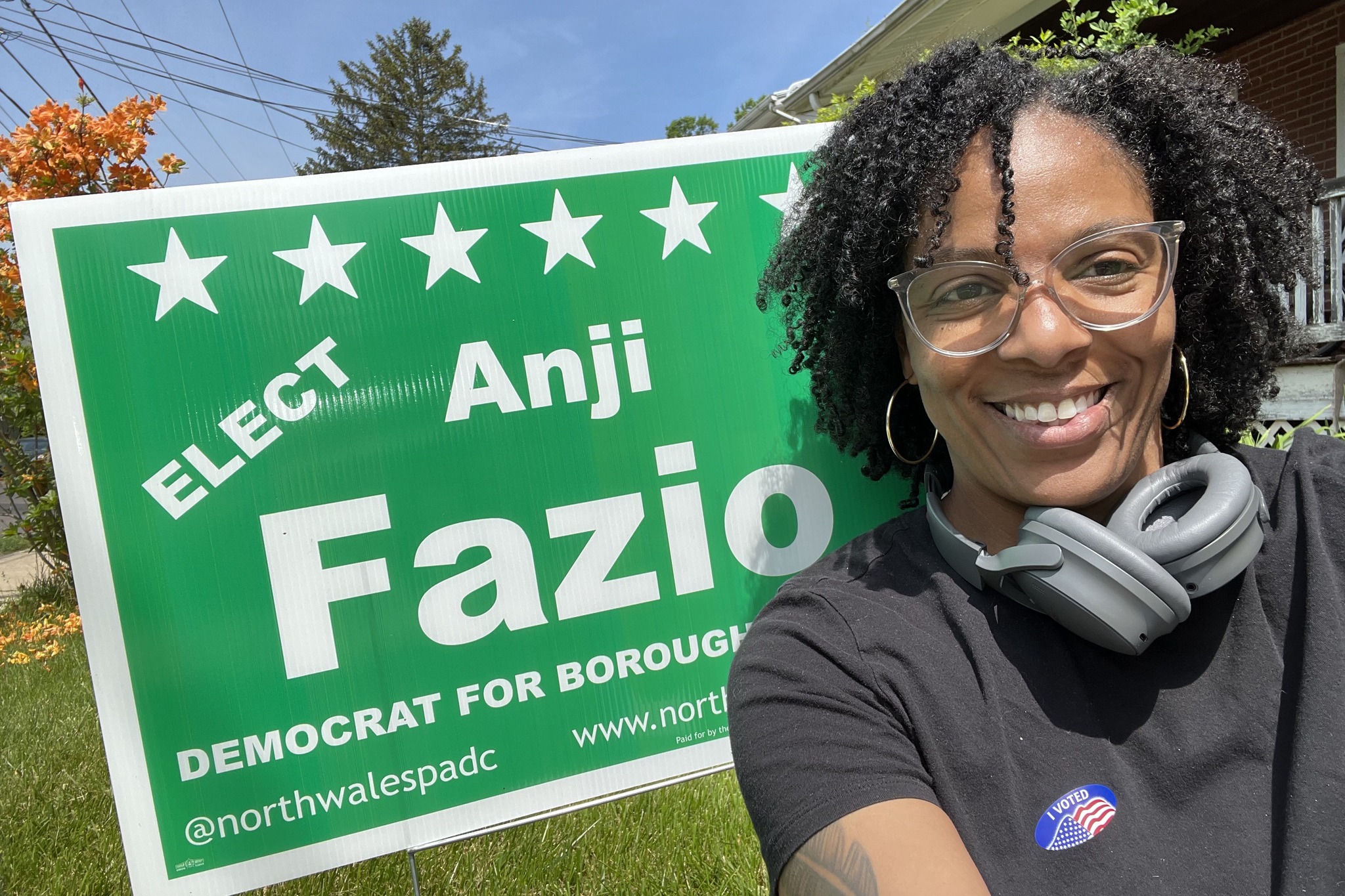 🎉 Breaking News 🎉 I... - Anji Fazio for North Wales Council | Facebook