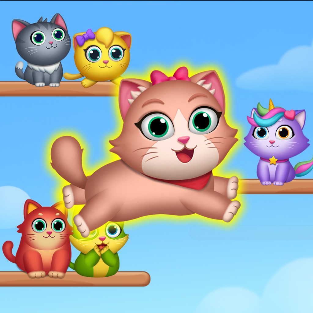 Cat Sort Puzzle
