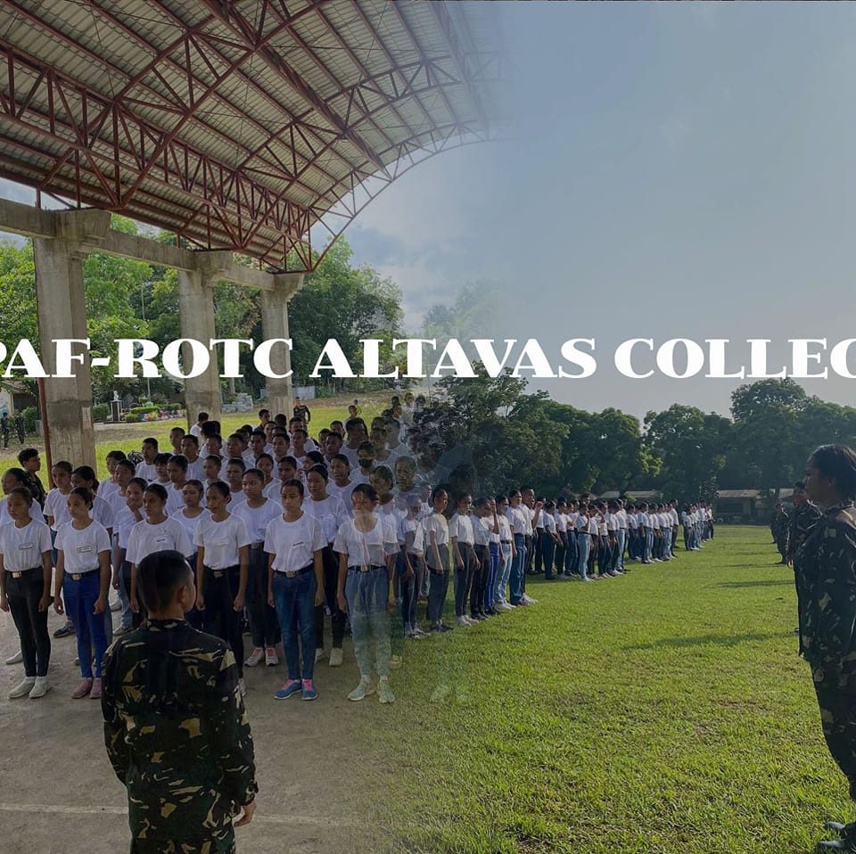 Paf-Rotc Altavas College