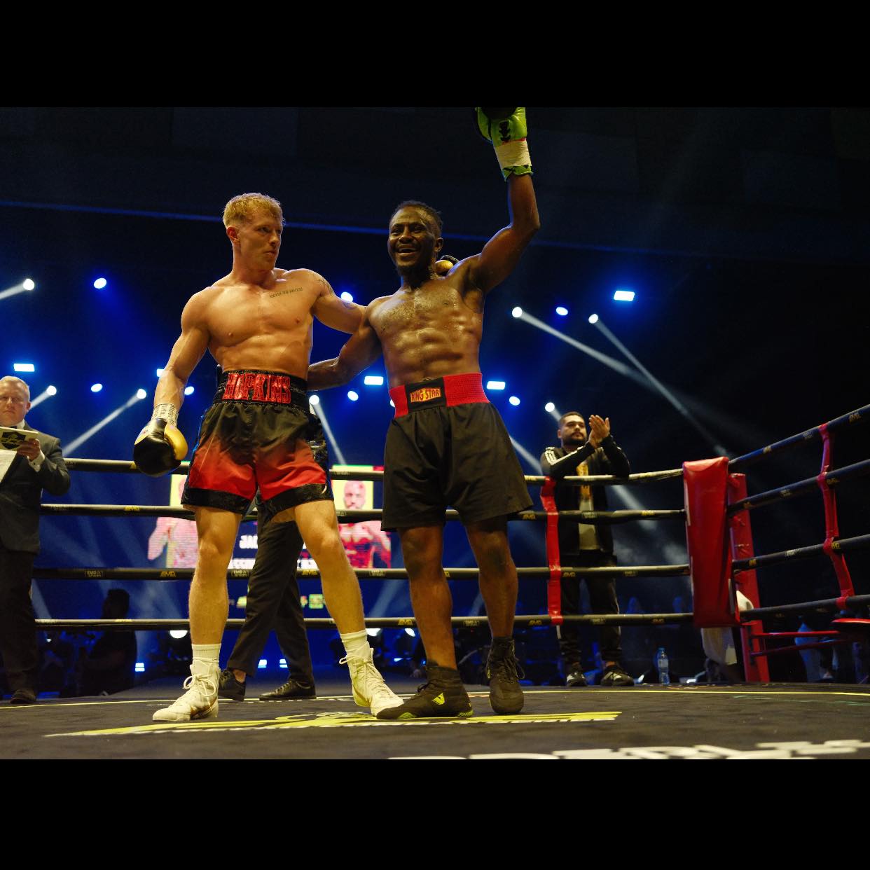 🥊🩸 TRAINING. DISCIPLINE. TEAMWORK. PROGRESS. This is what the BLOODLINE ...