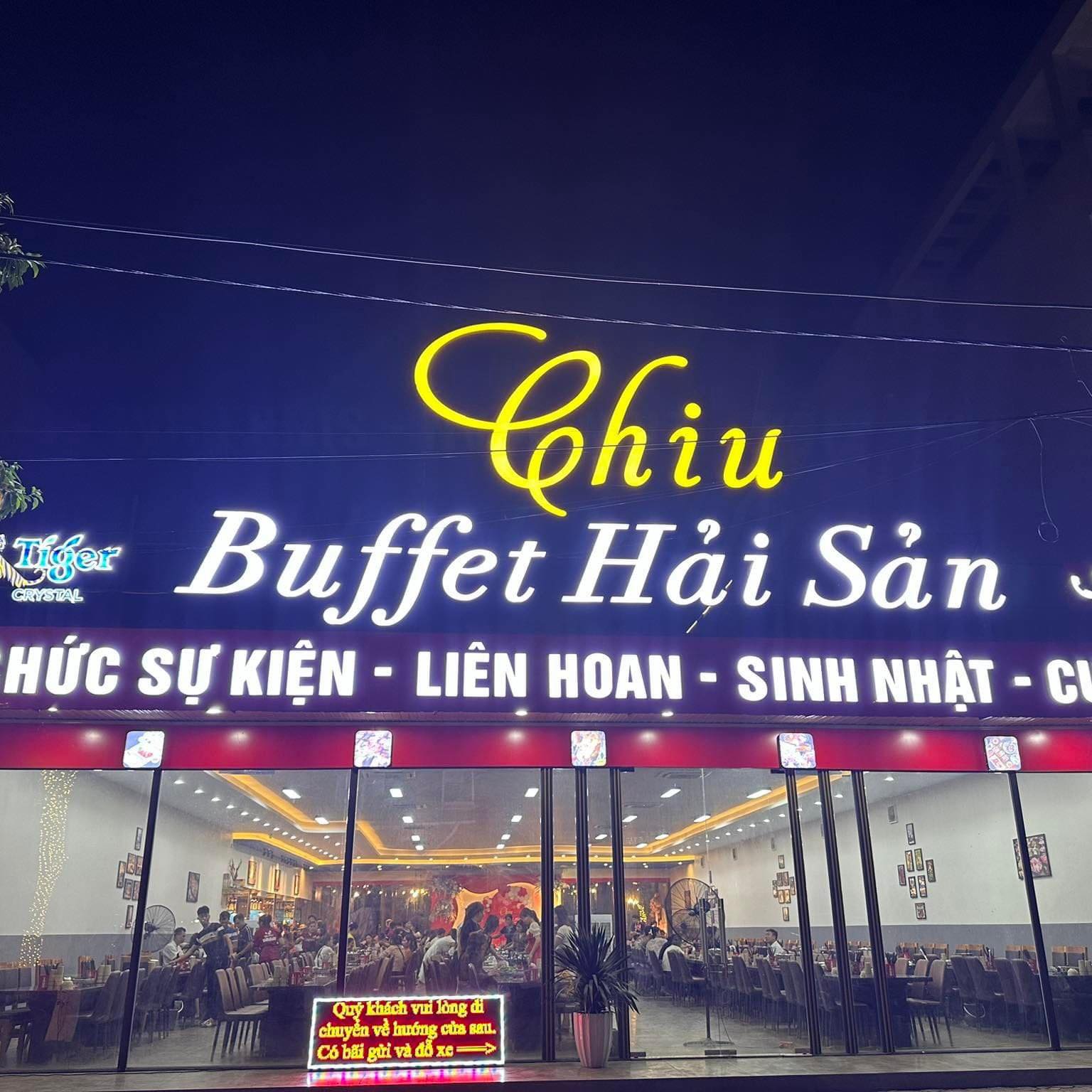 Chiu - Buffet Hải Sản - Khu Đô Thị Đồng Văn Xanh | Ha-Nam