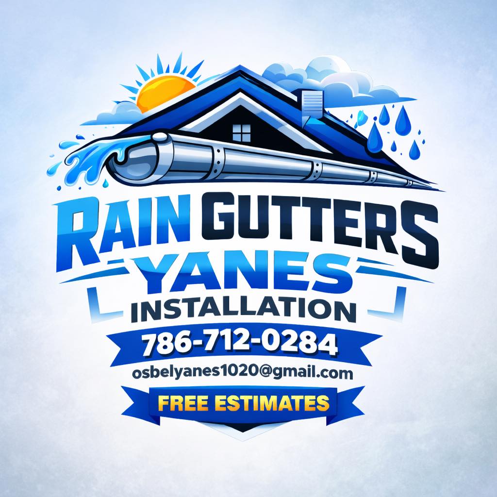 Rain Gutter By Yanes Installation Inc | Miami FL