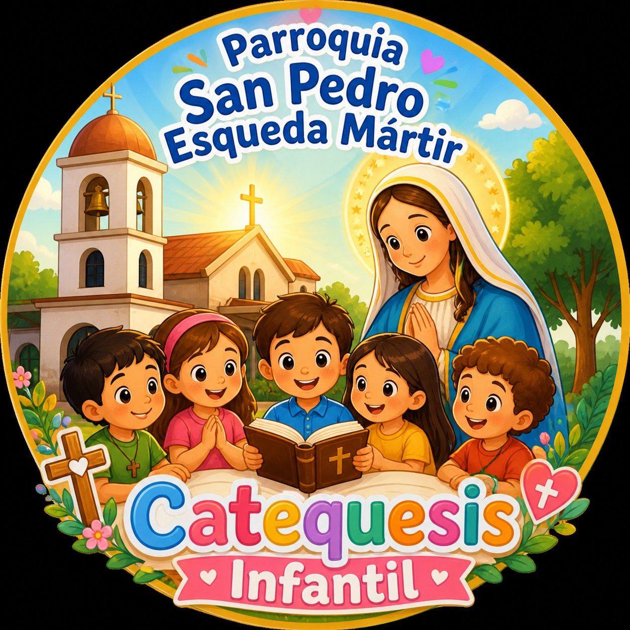 Catequesis: San Pedro Esqueda - Madero | Ciudad Madero