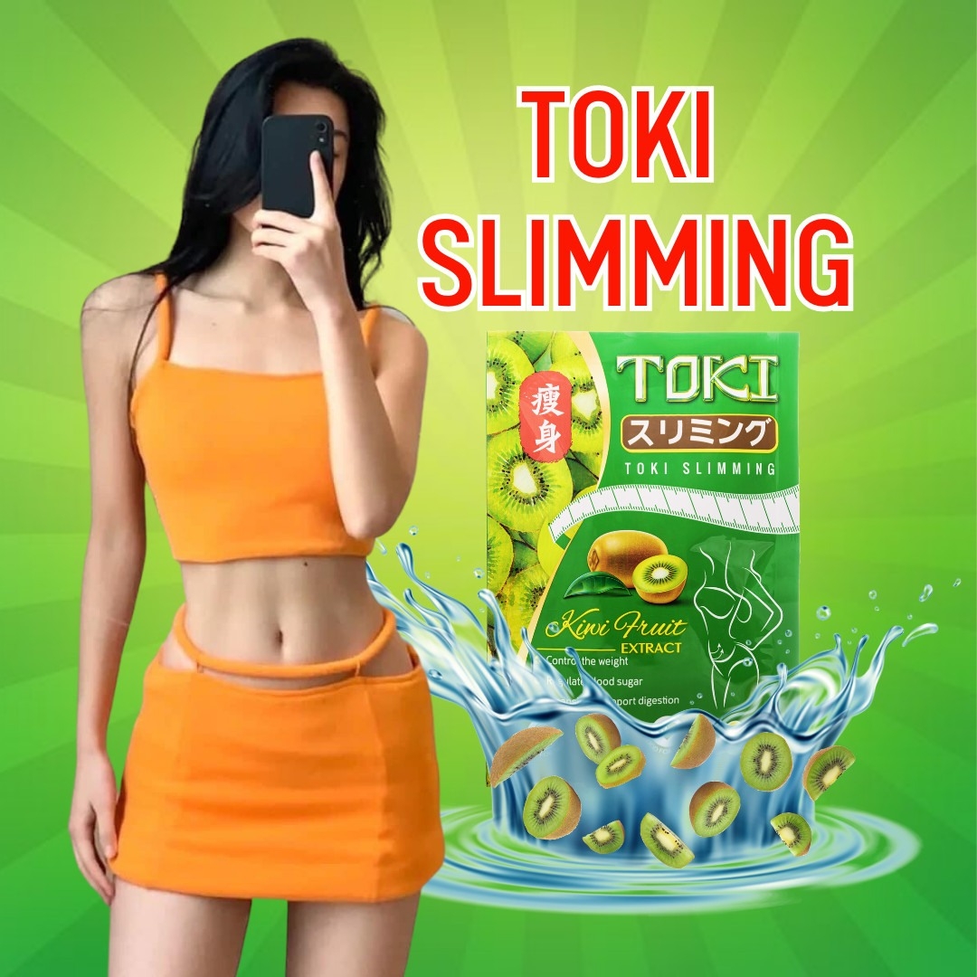 TOKI Thailand - Best Candy For Slim Body | Bangkok Yai