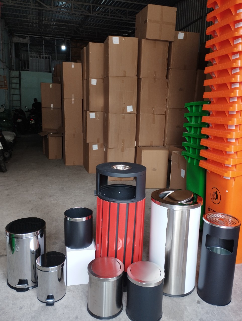 Thùng Rác Inox Gạc Tàng Tại Biên Hòa 0966728379 | Biên Hòa