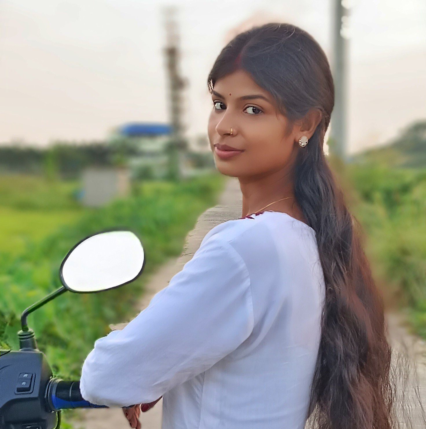 ১৩ বছর আগের দুর্গা পূজার সময় দেখা সেই ছোট্ট ছেলেটাকেই বিয়ে করলাম 🧿 ...