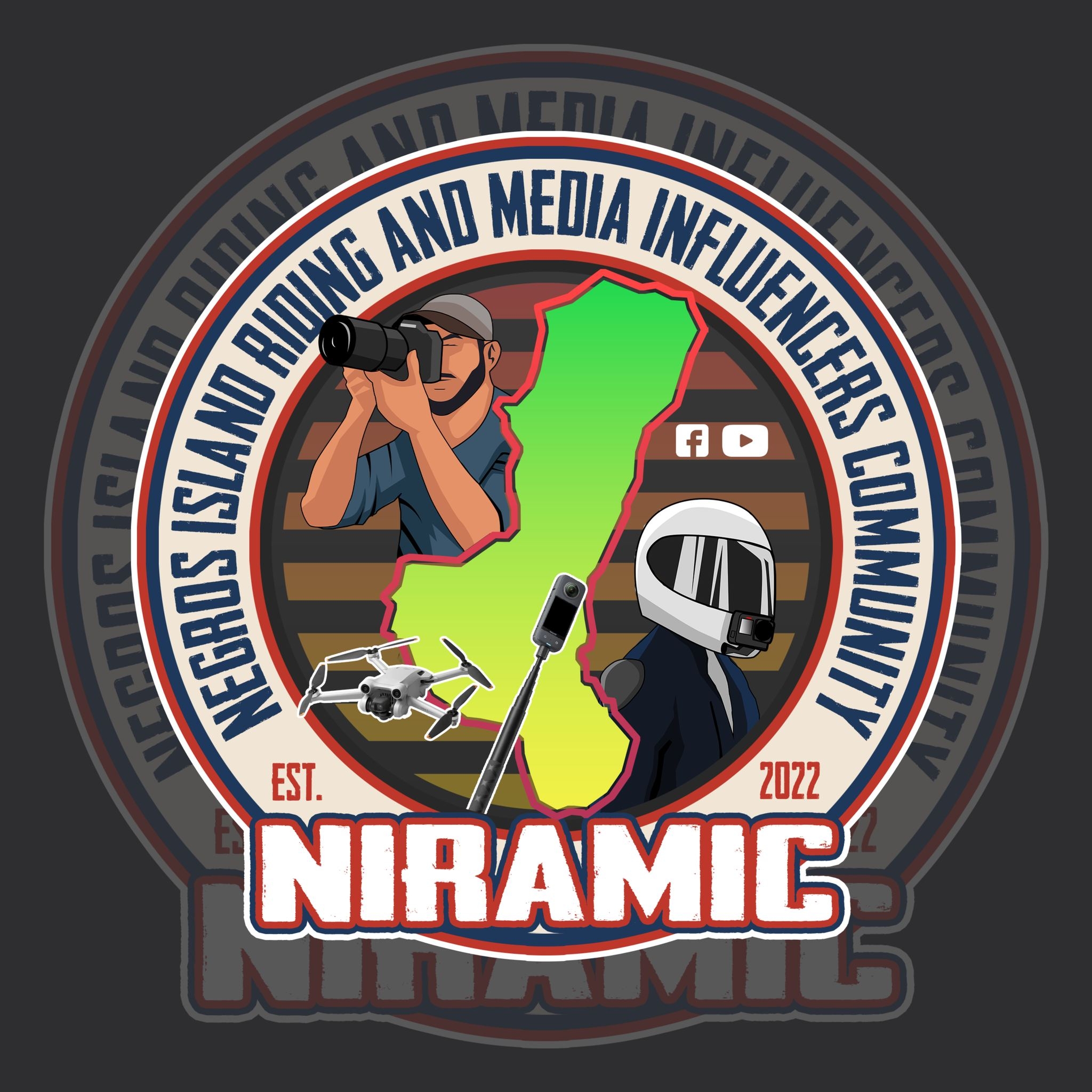 Negros Island Riding and Media Influencers Community