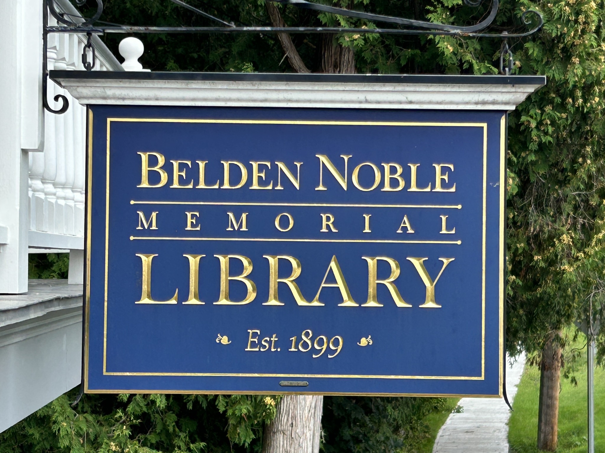 Belden Noble Memorial Library | Essex NY