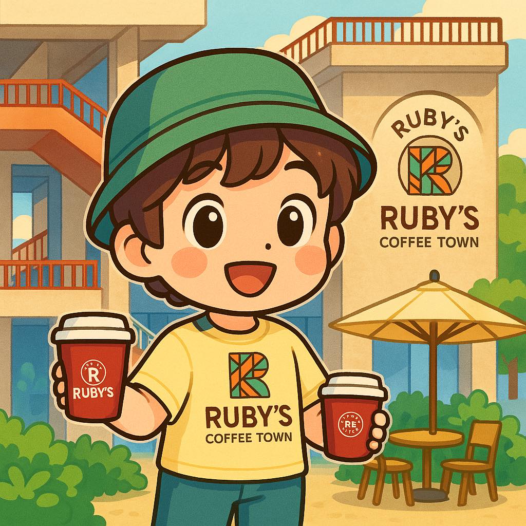 Ruby's Coffee Town | Bao Loc