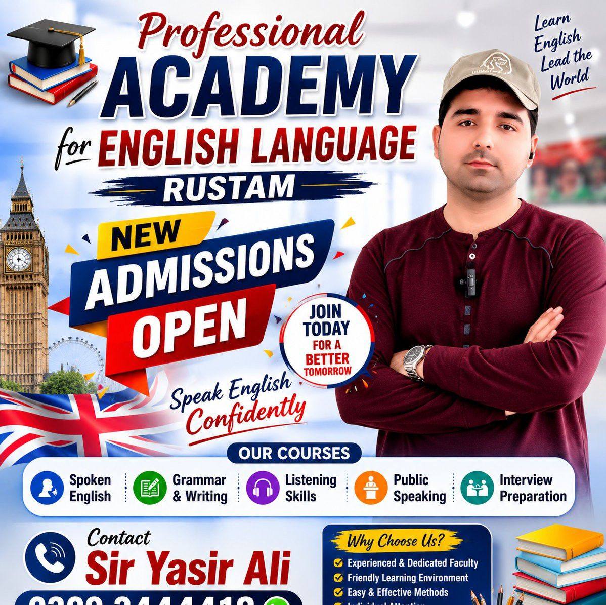 Rustam Academy For English Language