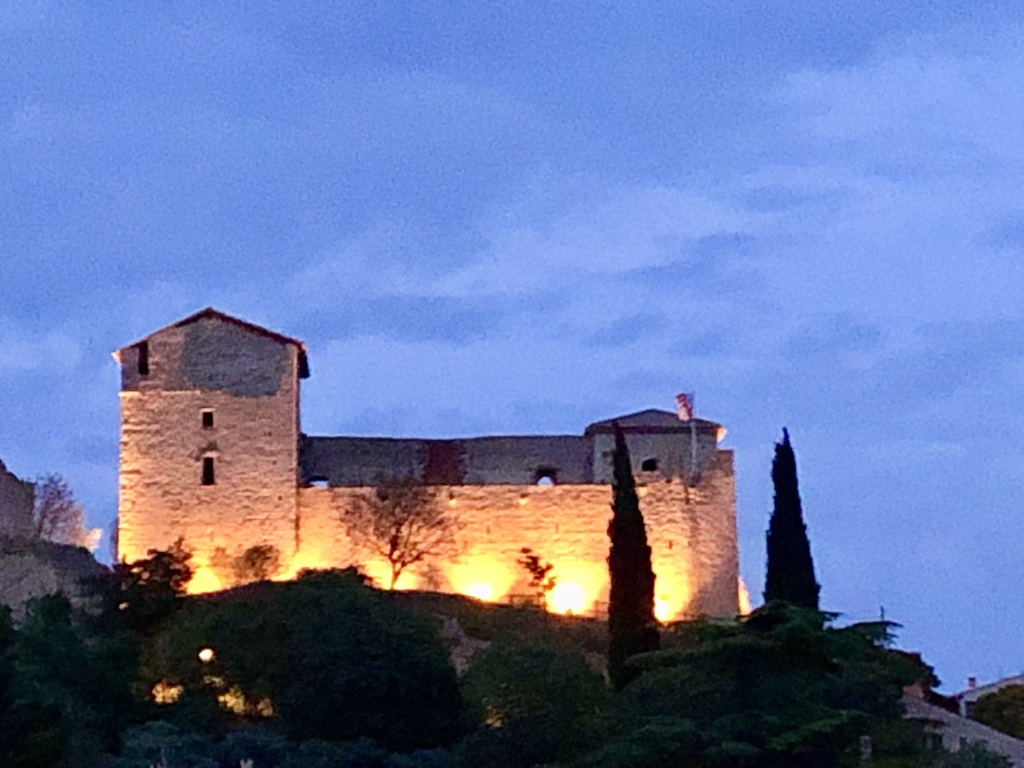 La rocaille du château | Gréoux-les-Bains