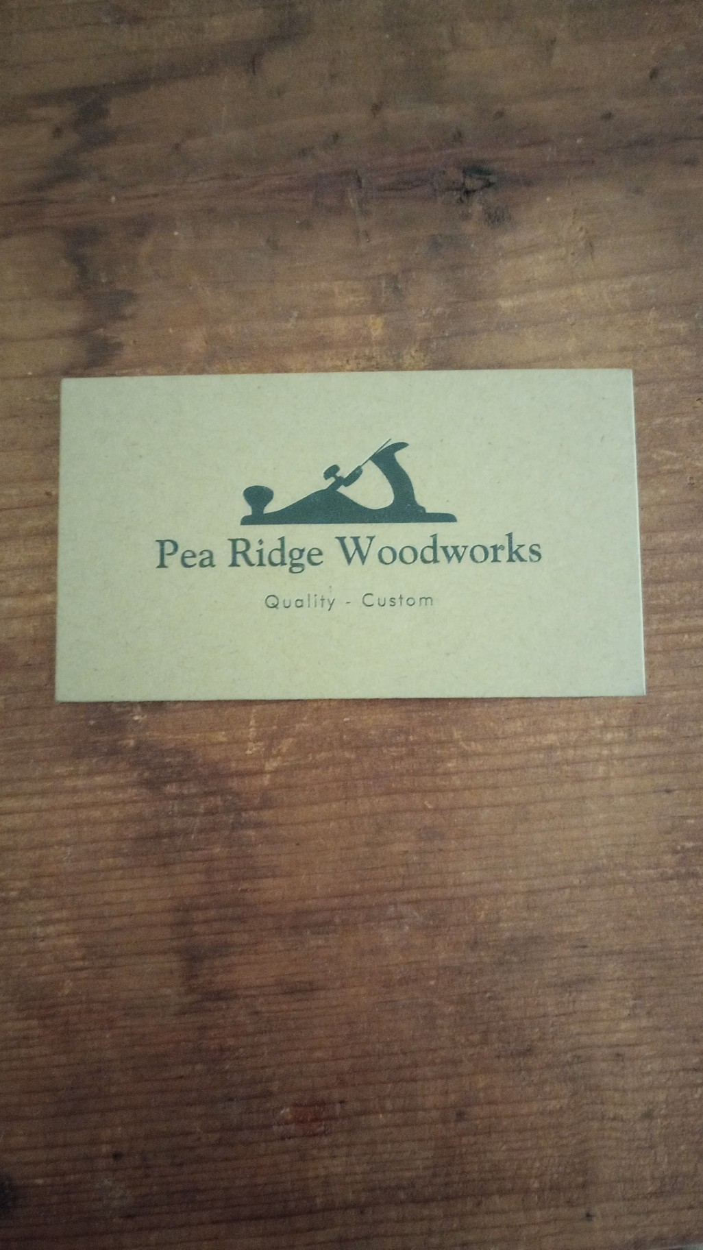 Pea Ridge Woodworks