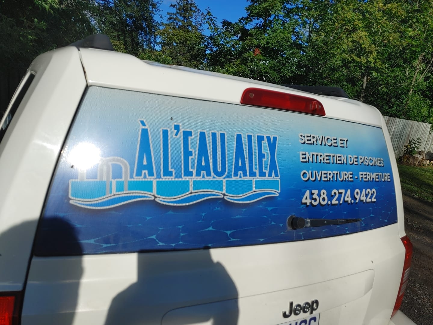 À l'eau Alex | Rigaud QC