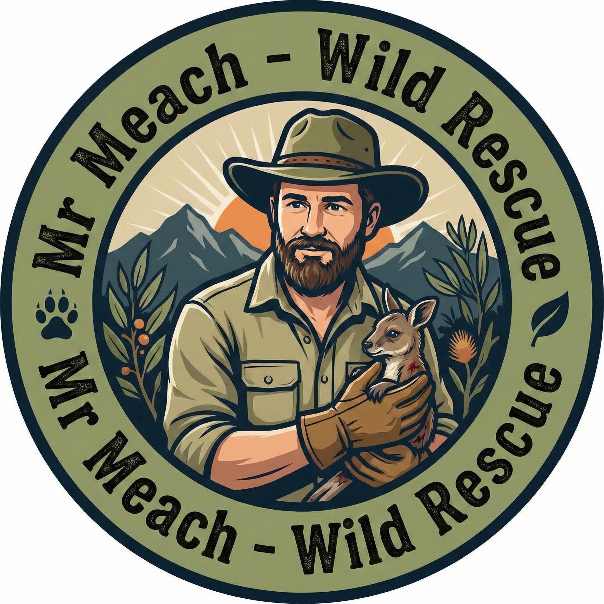 Mr Meach - Wild Rescue