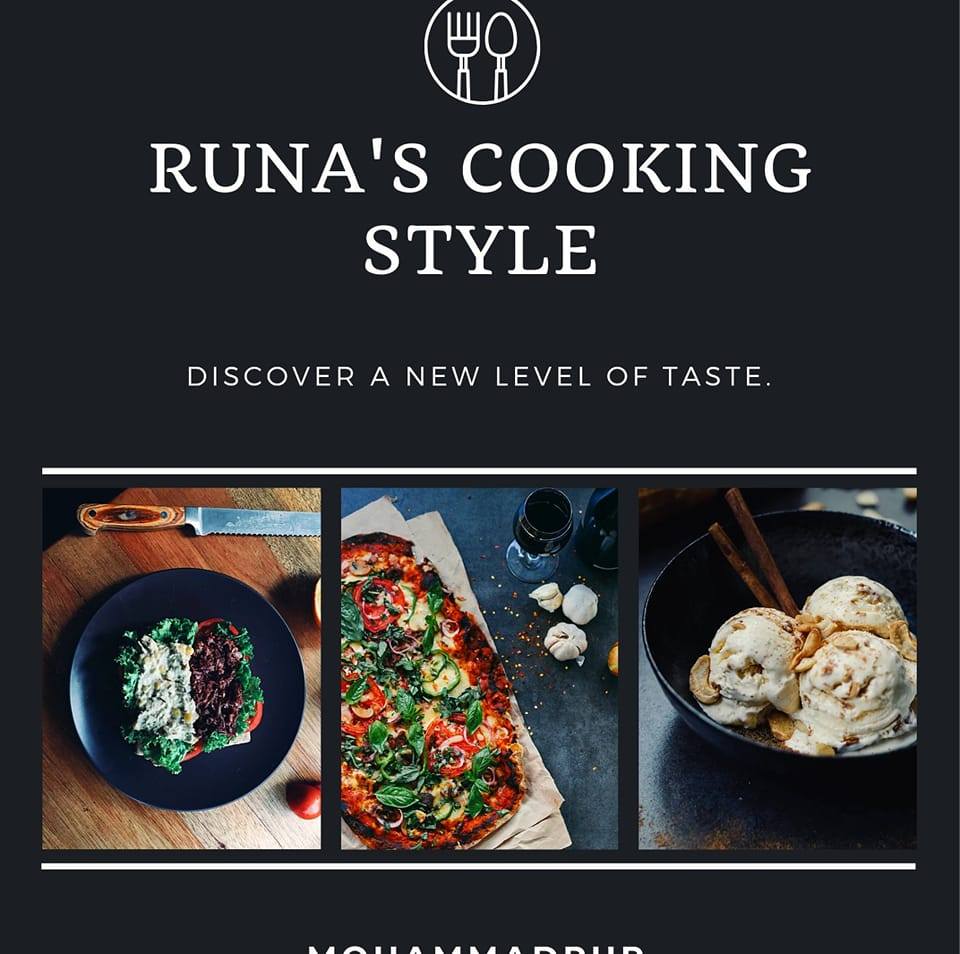 Runa's Cooking style | Dhaka