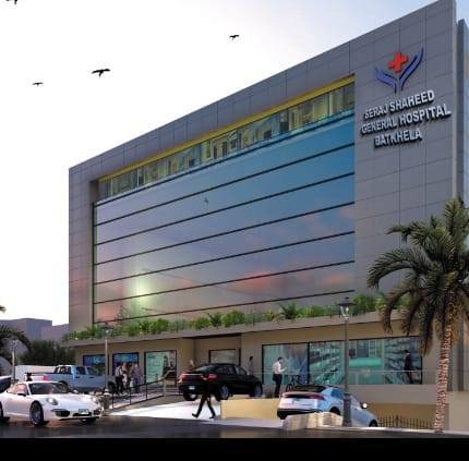 Siraj shaheed hospital batkhela