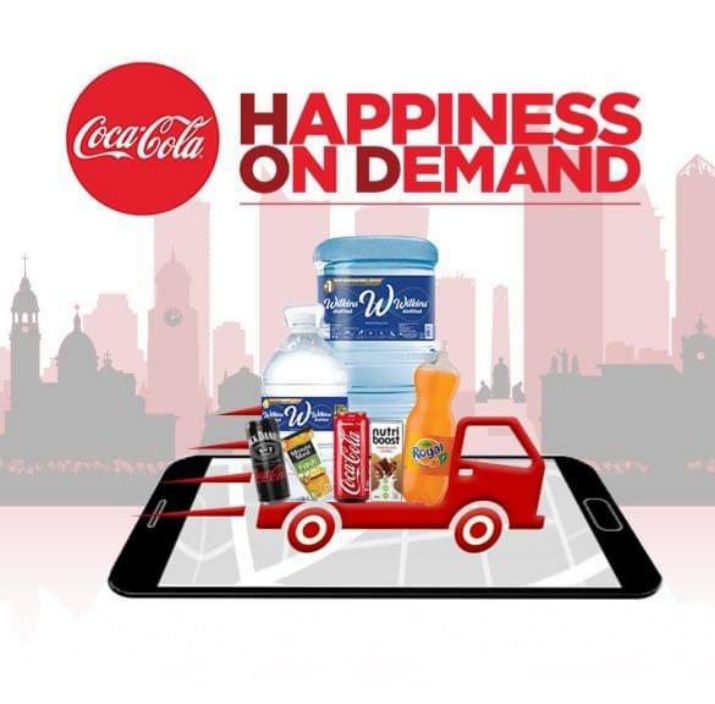 Coca- Cola Home Delivery - Biñan/ Sta. Rosa / Cabuyao/ Calamba