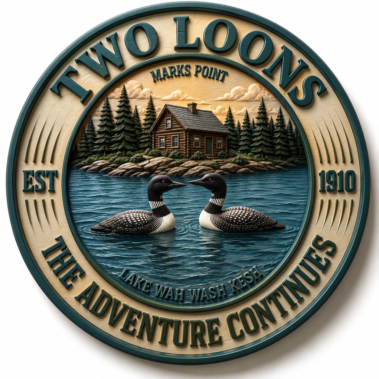 Two Loons