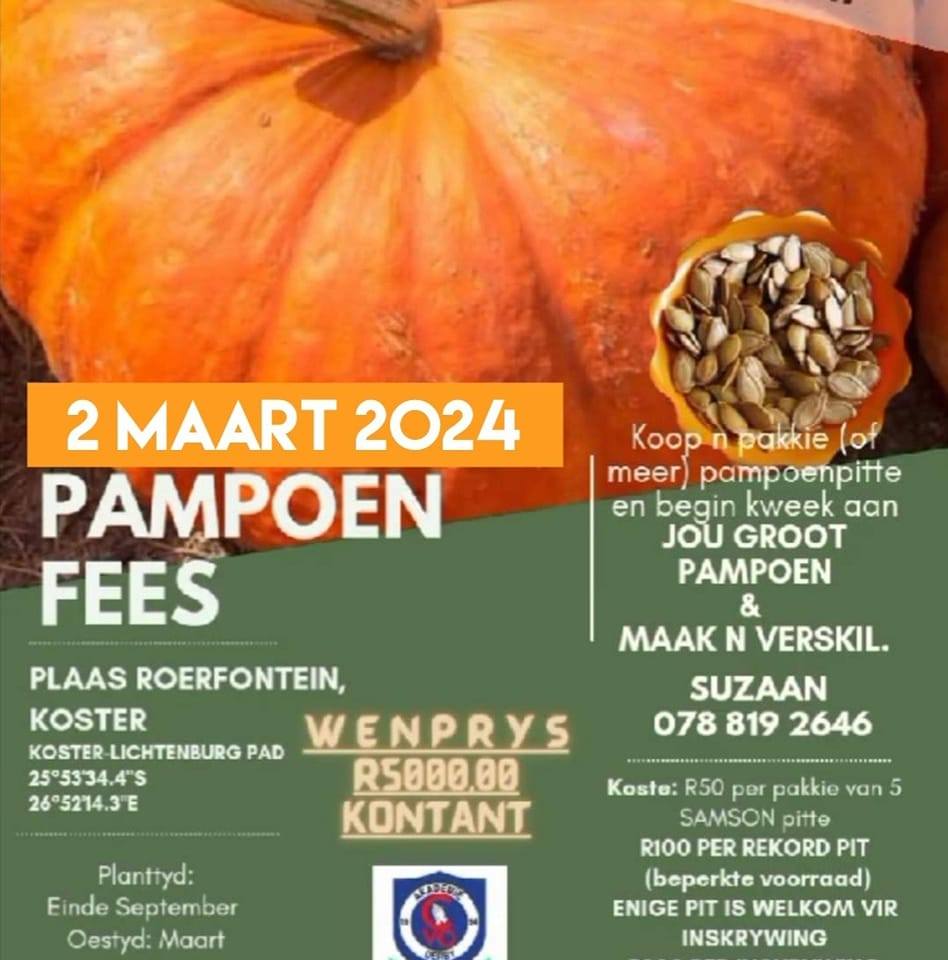 PampoenFees | Koster