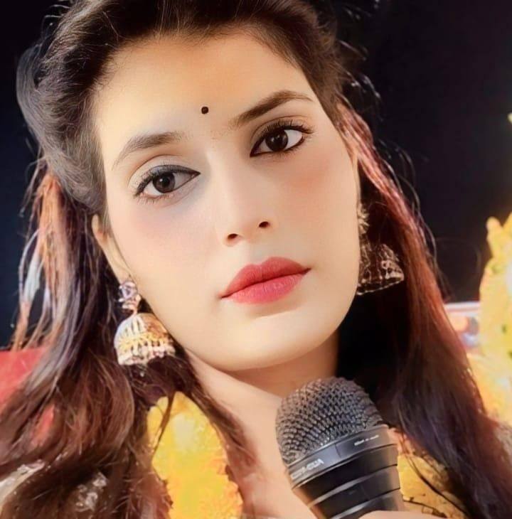 Singer Divya Shakya