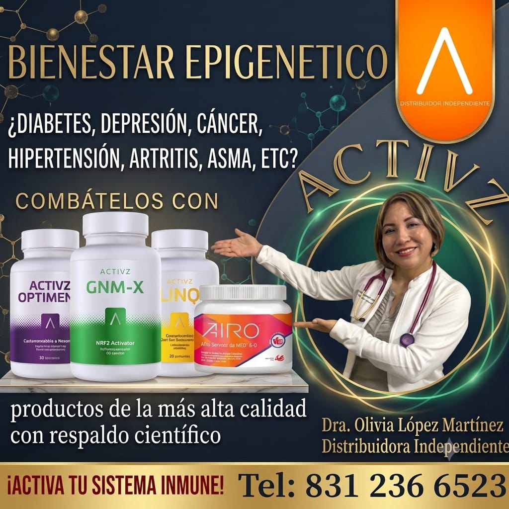 𝐁𝐢𝐞𝐧𝐞𝐬𝐭𝐚𝐫 𝐄𝐩𝐢𝐠𝐞𝐧é𝐭𝐢𝐜𝐨 | Tampico