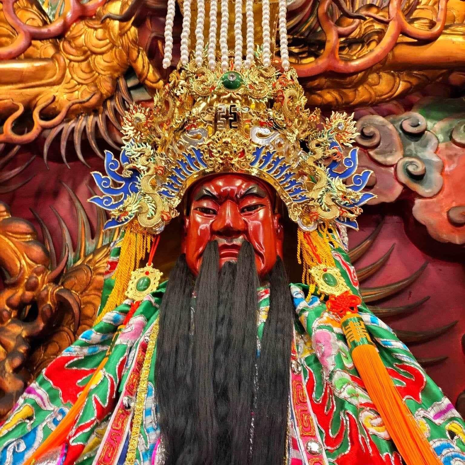 板橋 庭天宮 關公廟《板橋區唯一政府立案》 | Xinbei