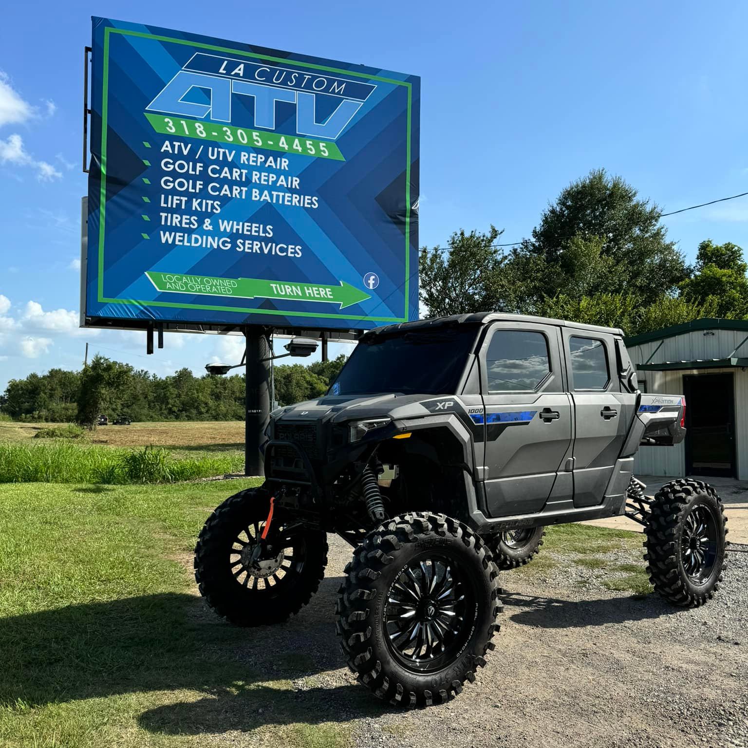 La Custom ATV | Mansura LA