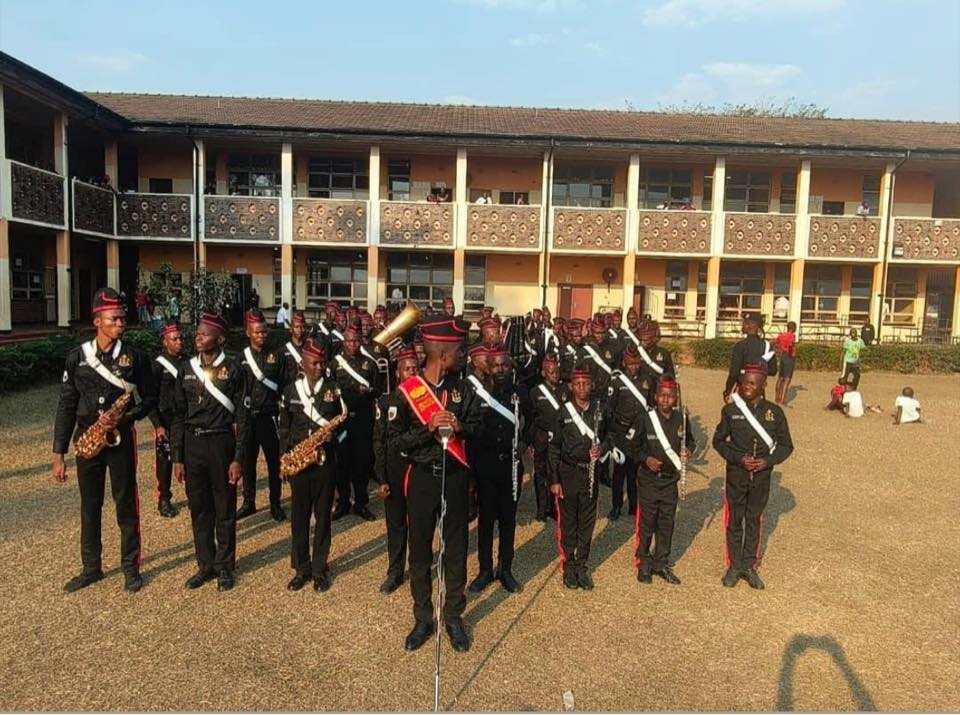 2nd Kitwe Military band