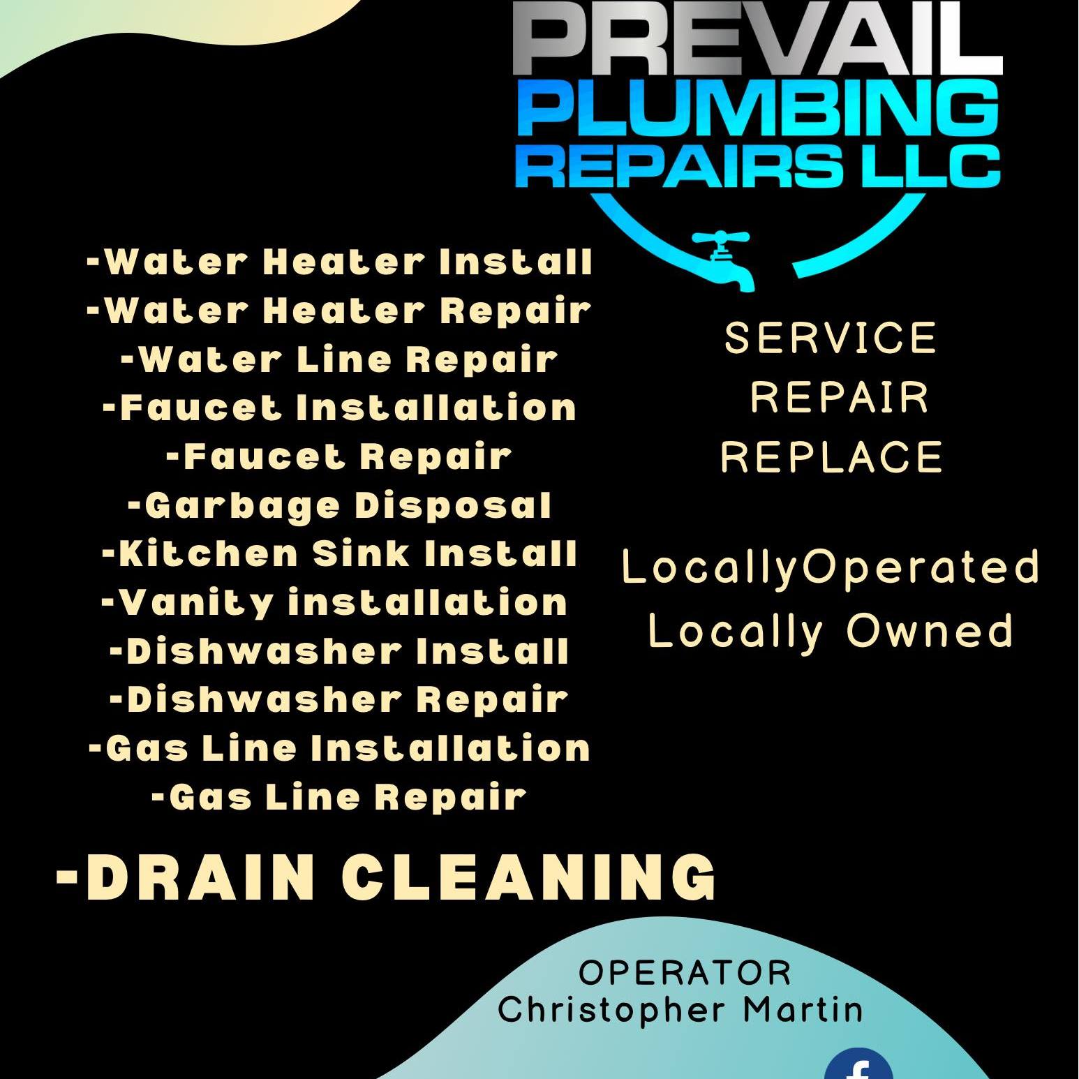 Picture Idea: Prevail Plumbing Repairs Llc