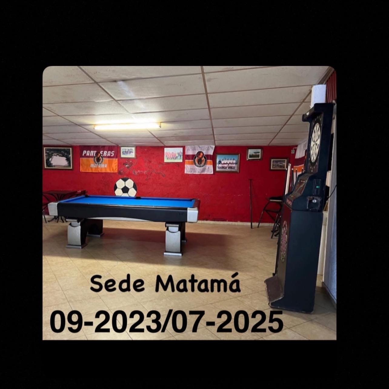 Sede Grupo Desportivo Panteras de Matamá | Guimarães