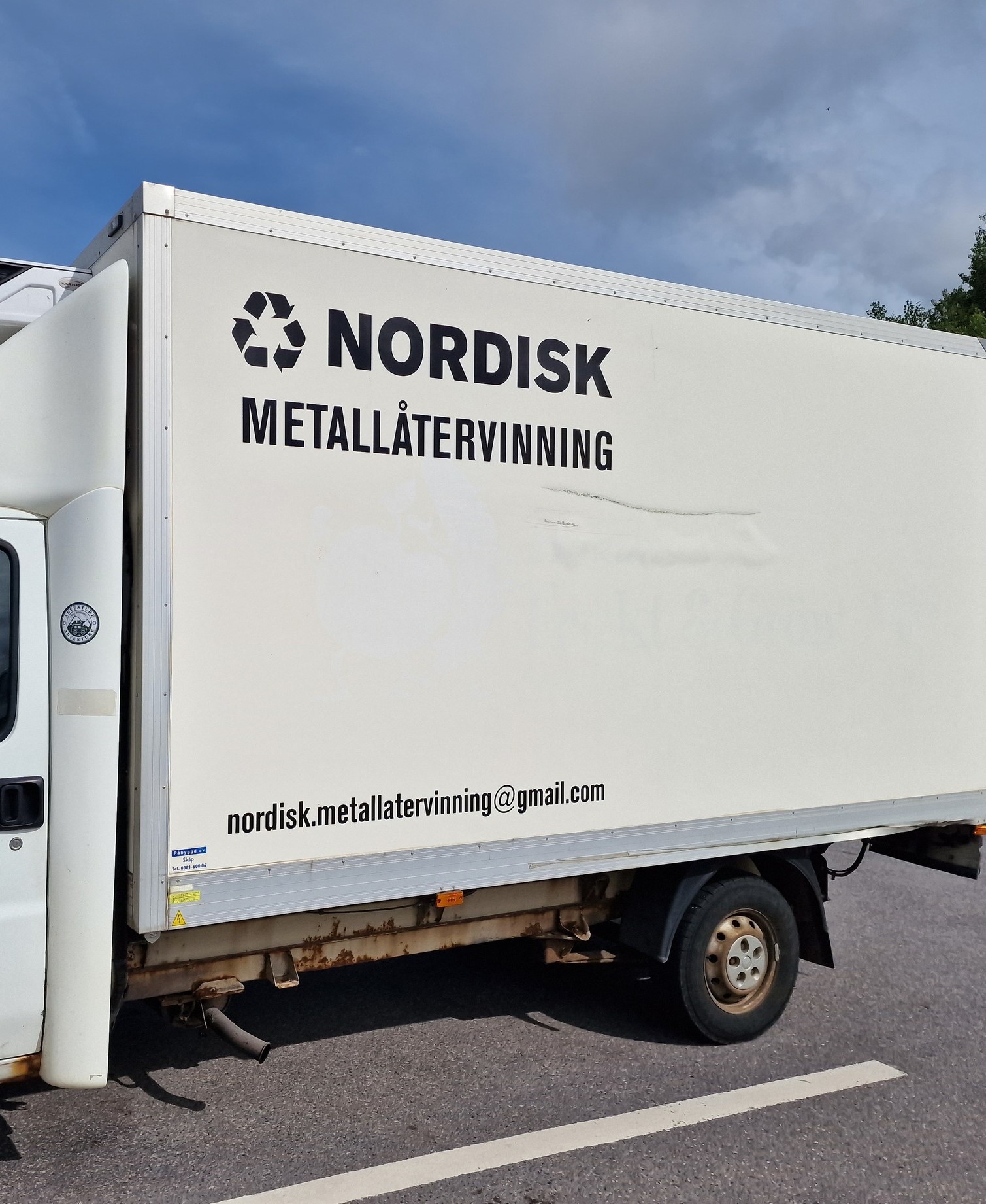 Stöld av kabel inatt i Hackeforsfors området Linköping bilen ska vara ...